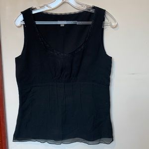 Ann Taylor sleeveless blouse